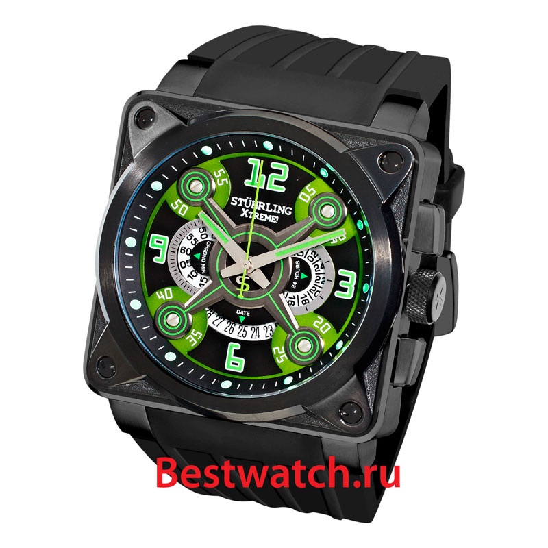 Часы Stuhrling Original Aviator 321.33565